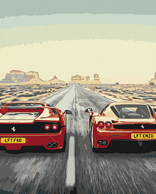 Картина за номерами Адреналін Ідейка