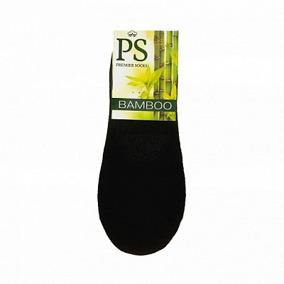 Шкарпетки жіночі Premier Socks 14В35/8В Бамбук р. 23-25 чорний