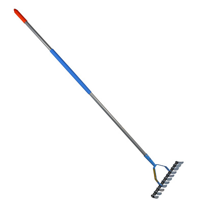 Грабли зубчатые Gruntek Stingray 32 см с черенком (295011032_S)