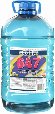 Растворитель 647 Maximum 4,5 л