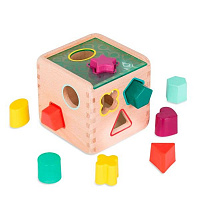 Игрушка деревянная Battat сортер - Волшебный куб BX1763Z