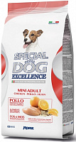 Корм сухой для взрослых собак для малых пород SPECIAL DOG EXCELLENCE Mini 800 г