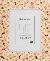 Рамка для фото FN Neuhofer Holz Розы желтые 713001 18х24 см 