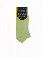 Шкарпетки жіночі Cool Socks 16244 сітка р. 25-27 лайм 