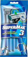 Станки одноразовые Super-Max 5 шт.