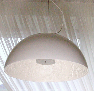 Подвес Интеркласс НСБ 01-ХХ-065 1x60 Вт E27 белый 