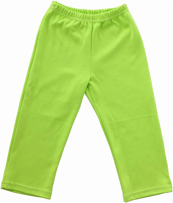 Штаны для девочек Моя планета Шт3300 р.86 салатовый 