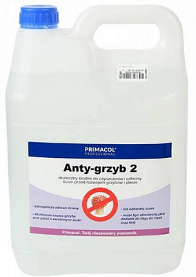 Протигрибковий засіб Антигриб 2 PRIMACOL DECORATIVE 5 л