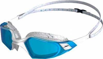 Очки для плавания Speedo 8-12264D641 AQUAPULSE PRO GOG AU универсальный белыйсиний