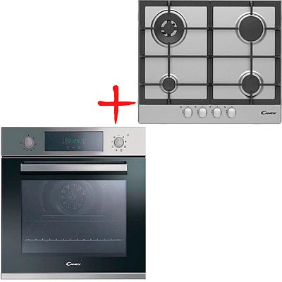Комплект встраиваемой техники Candy FCP605X-CPG64SWGX