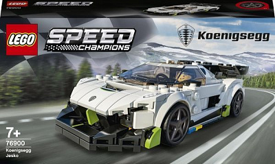 Конструктор LEGO Speed Champions Koenigsegg Jesko 76900