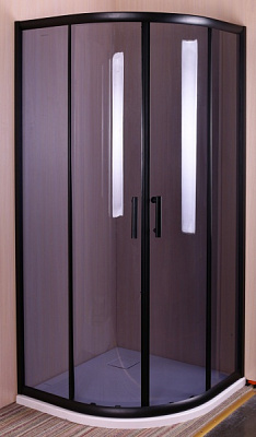 Душевое ограждение SCADI BLACK 90x90х195 OSK-837A-2