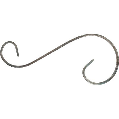 Завиток 260x110 мм полоса 10x5 мм