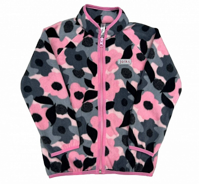 Джемпер дитячий для дівчинки JOIKS квітка р.110 рожевий F867