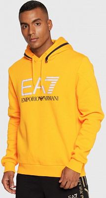 Джемпер EA7 6LPM88-PJ07Z-1629 р. L желтый