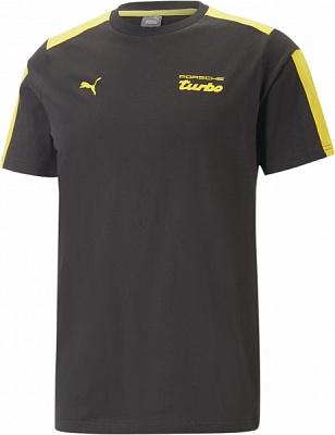 Футболка Puma PL MT7 TEE 53823001 р.L черный