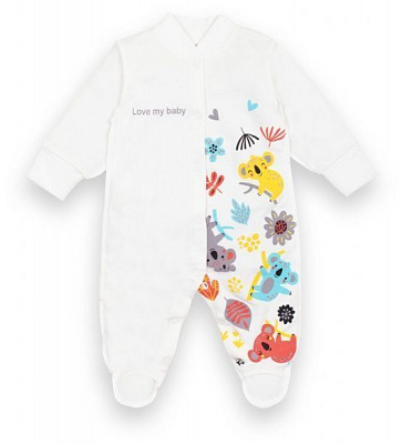 Чоловічок Габбі Мілашки р.62 молочний KB-20-20-2