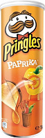Чипсы Pringles Paprika 165 г (5053990106868) 
