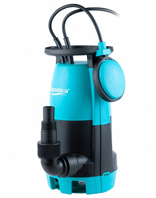 Насос садовий Aquatica дренажний 3в1 0.75кВт Hmax 8.5 м Qmax 290 л/мин 773134