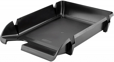 Лоток для бумаг d4003 черный Axent