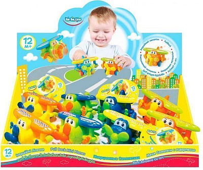 Инерционная игрушка Bebelino Набор самолетиков 58153