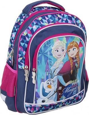 Рюкзак шкільний 1 вересня Frozen S-22