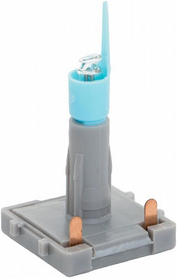 Лампочка для підсвічування вмикача ABB Basic 55 0,5 мА прозорий 3916-12221