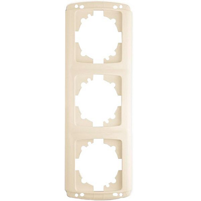 Рамка Viko Carmen кремова 30446146