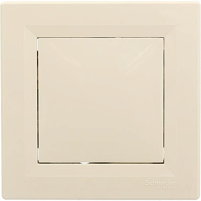 Заглушка Schneider Electric Asfora кремовый EPH5600123