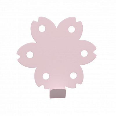 Гачок Steelgroup Квітка рожевий SG-124