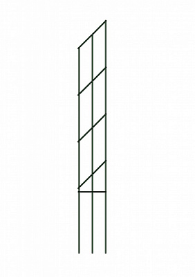 Опора для растений Altern 750х100мм