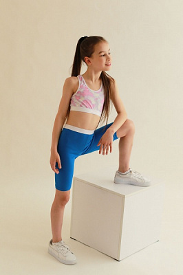 Велосипедки KOSTA 1984-5 р.134-140 синий 