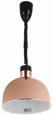 Інфрачервона лампа UFB для підігріву страв d290 мм