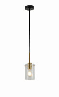 Подвес Sensio Nim 1x40 Вт /E27 медный/черный LS-74643/1PB-E2740W
