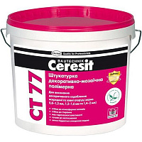 Декоративная штукатурка мозаичная Ceresit CT 77 CHILE 6 14 кг