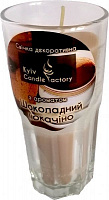 Свеча шоколадный Мокачино Kyiv Candle Factory