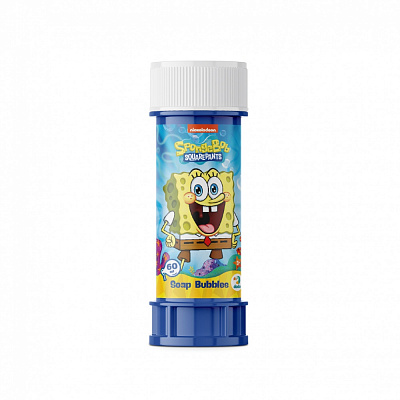 Мыльные пузыри DoDo Sponge Bob 60 мл 200592