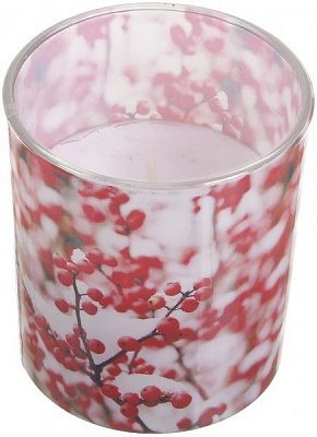 Ароматическая свеча в стекле Клюква (2) Bolsius