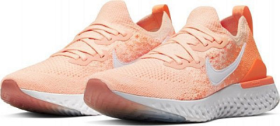Кроссовки Nike W NIKE EPIC REACT FLYKNIT 2 BQ8927-602 р.US 6,5 коралловый