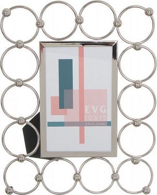 Рамка для фото EVG LBT45S 10x15 см сріблястий