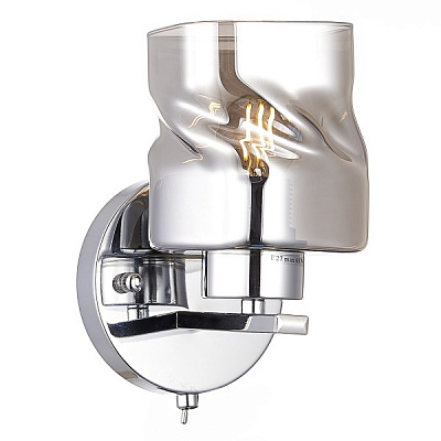 Бра Victoria Lighting 1x60 Вт E27 хром Smith/AP1