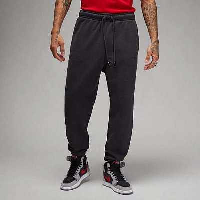 Штани Nike M J AIR JDN WM FLC PANT FJ0696-045 р. 2XL чорний
