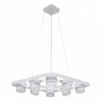 Люстра подвесная Hopfen STARK CL-1-133 S PD WH 8xGX53 белый