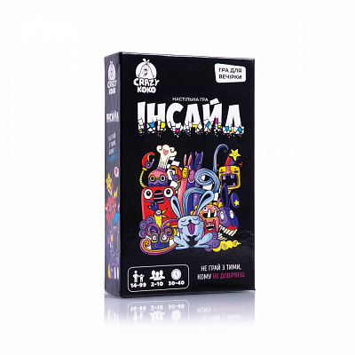 Гра настільна Vladi Toys Інсайд VT5903-03