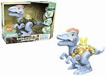 Динозавр DINOSAURS'ISLAND TOYS Велоцираптор RS018C