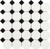 Плитка Intermatex Tech Octogon White Matt 30,5x30,5 