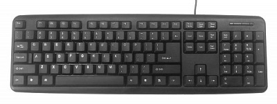 Клавіатура Gembird (KB-U-103-UA) black