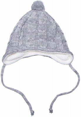 Шапка Mari-Knit 0857 р.36 сірий