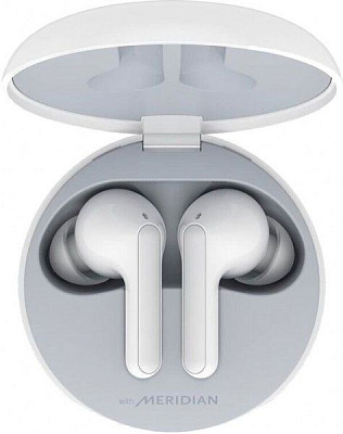 Наушники LG TONE Free FN4 True Wireless white (HBS-FN4.ABRUWH) 
