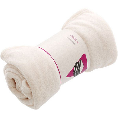 Плед мікрофібра Underprice Веселка молочний 125x150 см